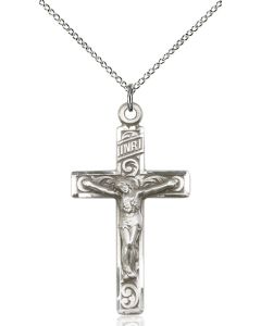 Crucifix 0652 - 1 1/4 x 3/4