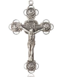 Crucifix 0654 - 2 1/8 x 1 1/4