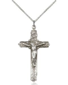 Crucifix 0655 - 1 3/8 x 3/4