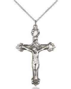 Crucifix 0656 - 1 1/2 x 1