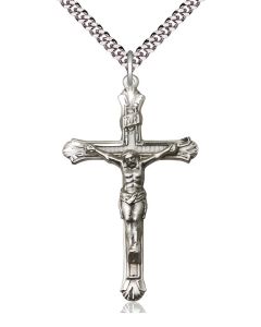 Crucifix 0657 - 1 3/4 x 1