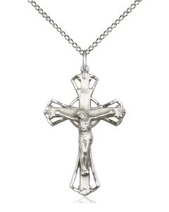 Crucifix 0659 - 1 1/4 x 3/4