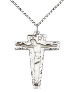 Primative Crucifix 0661 - 1 1/8 x 7/8
