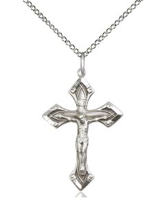 Crucifix 0663 - 1 1/8 x 3/4