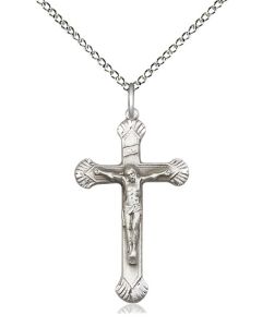 Crucifix 0664 - 1 1/8 x 5/8