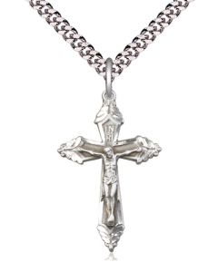 Crucifix 0665 - 1 1/8 x 5/8