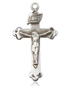 Crucifix 0669 - 7/8 x 1/2