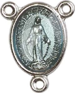 Miraculous 0702MBCTR - 1/2 x 1/4 Rosary Center
