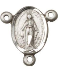 Miraculous 0702MCTR - 1/2 x 1/4 Rosary Center