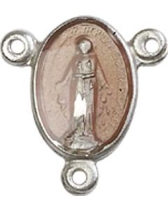 Miraculous 0702MPCTR - 1/2 x 1/4 Rosary Center