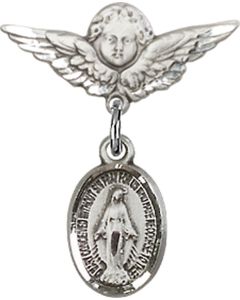 Miraculous Baby Badge - 0702M/0735