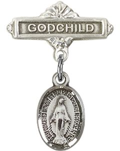 Miraculous Baby Badge - 0702M/0736