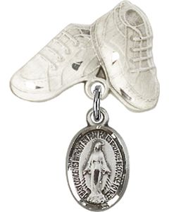 Miraculous Baby Badge - 0702M/5923