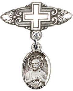 Scapular Baby Badge - 0702S/0731