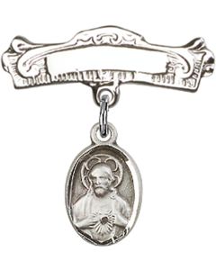 Scapular Baby Badge - 0702S/0732