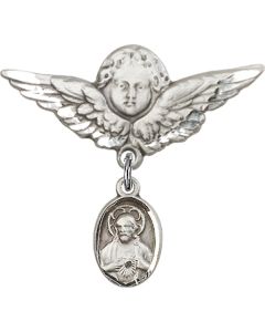 Scapular Baby Badge - 0702S/0733