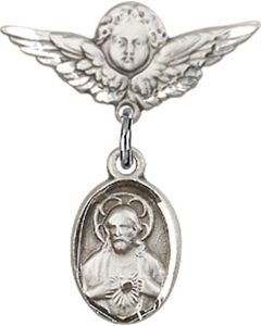 Scapular Baby Badge - 0702S/0735