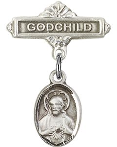 Scapular Baby Badge - 0702S/0736