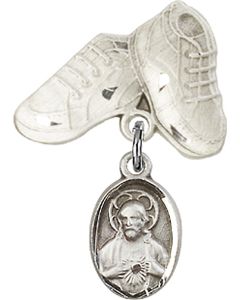 Scapular Baby Badge - 0702S/5923