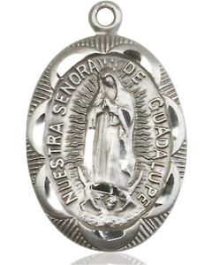 Our Lady of Guadalupe 0801F - 1 x 5/8