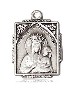 Our Lady of Czestochowa 0804CZ - 3/4 x 1/2