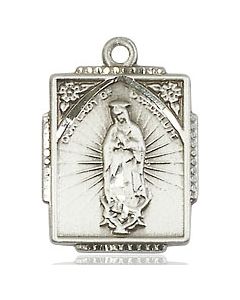 Our Lady of Guadalupe 0804F - 5/8 X 1/2