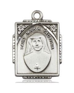 St Maria Faustina 0804MF - 3/4 X 1/2