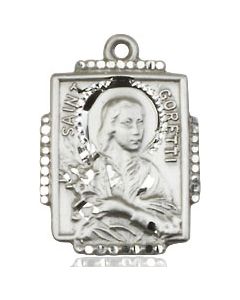 St Maria Goretti 0804Q - 5/8 x 1/2