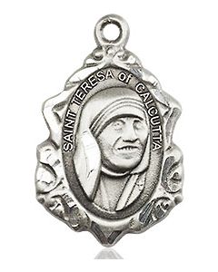 Saint Teresa of Calcutta 0812 - 3/4 x 1/2