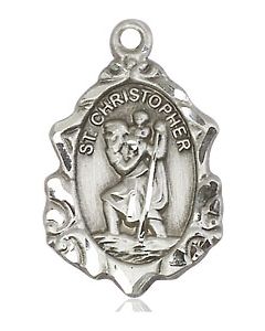 St Christopher 0822C - 3/4 X 1/2