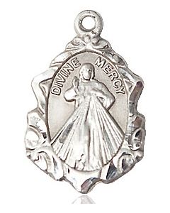 Divine Mercy 0822DM - 3/4 x 1/2