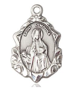 St Dymphna 0822DY - 3/4 x 1/2