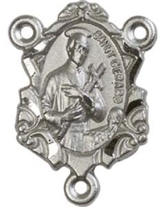 Saint Gerard 0822GCTR - 3/4 x 1/2 Rosary Center