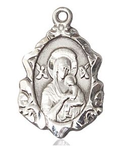 Our Lady of Perpetual Help 0822H - 3/4 x 1/2