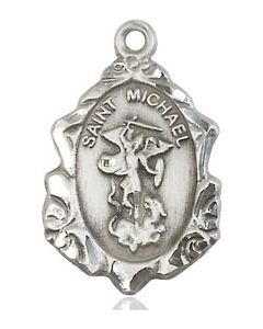 St. Michael the Archangel 0822R - 3/4 X 1/2
