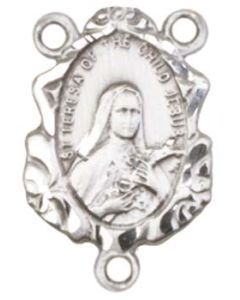 Saint Teresa 0822TCTR - 3/4 x 1/2 Rosary Center