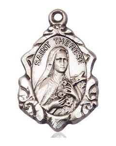 St Therese of Lisieux 0822TE - 7/8 x 1/2