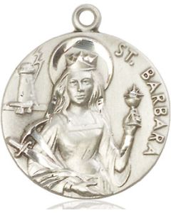 St Barbara 0834 - 1 x 7/8