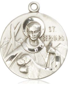 St Bernard of Monjoux 0836 - 1 x 7/8