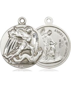 St. Michael the Archangel 0841 - 1 3/8 x 1 1/8