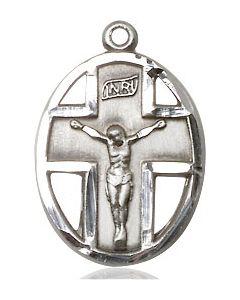 Crucifix 0878 - 3/4 x 1/2