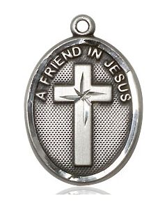 A Friend In Jesus 0881 - 3/4 x 1/2
