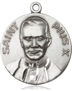 Pope Pius X 0884 - 1 x 7/8