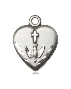 Heart / Confirmation 0891 - 5/8 x 1/2