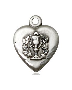 Heart / Communion 0892 - 5/8 x 1/2