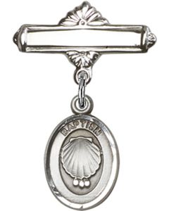 Baptism Baby Badge - 0974/0730
