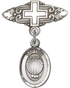 Baptism Baby Badge - 0974/0731