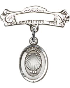 Baptism Baby Badge - 0974/0732