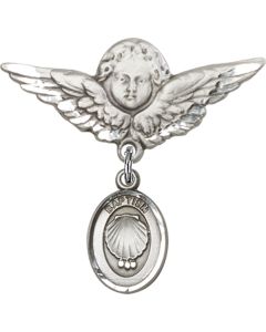 Baptism Baby Badge - 0974/0733
