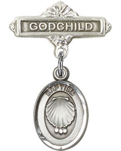 Baptism Baby Badge - 0974/0736